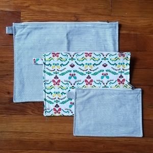 Pouch Set - Roller Rabbit